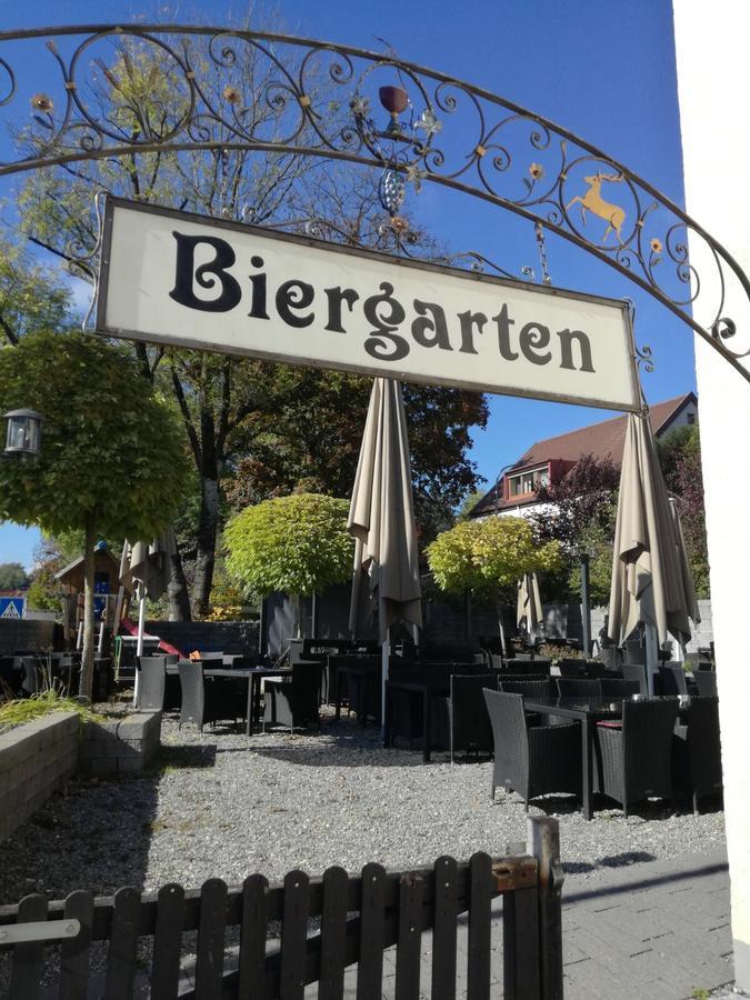 Gaststaette Peperoni Hotel Biberach an der Riß Екстериор снимка