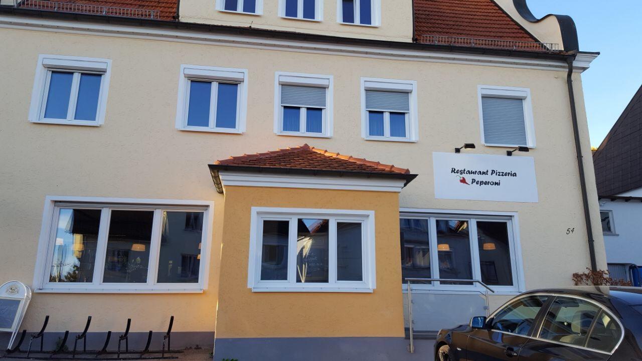 Gaststaette Peperoni Hotel Biberach an der Riß Екстериор снимка